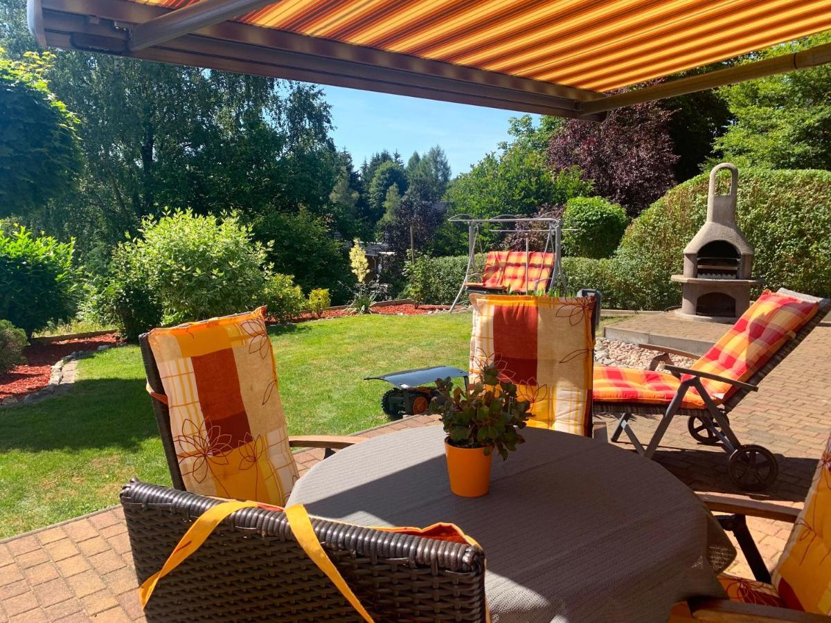 Ferienwohnung Rennsteigblick Suhl Exteriér fotografie