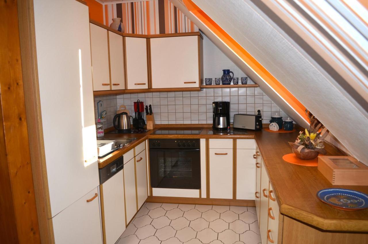 Ferienwohnung Rennsteigblick Suhl Pokoj fotografie