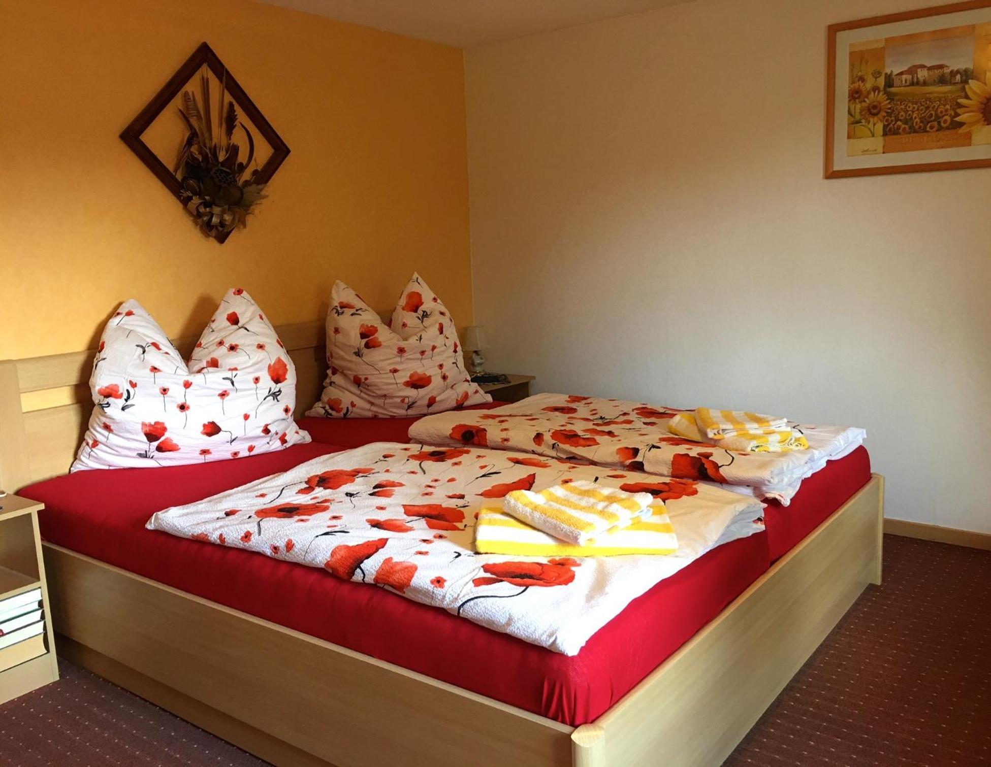 Ferienwohnung Rennsteigblick Suhl Exteriér fotografie