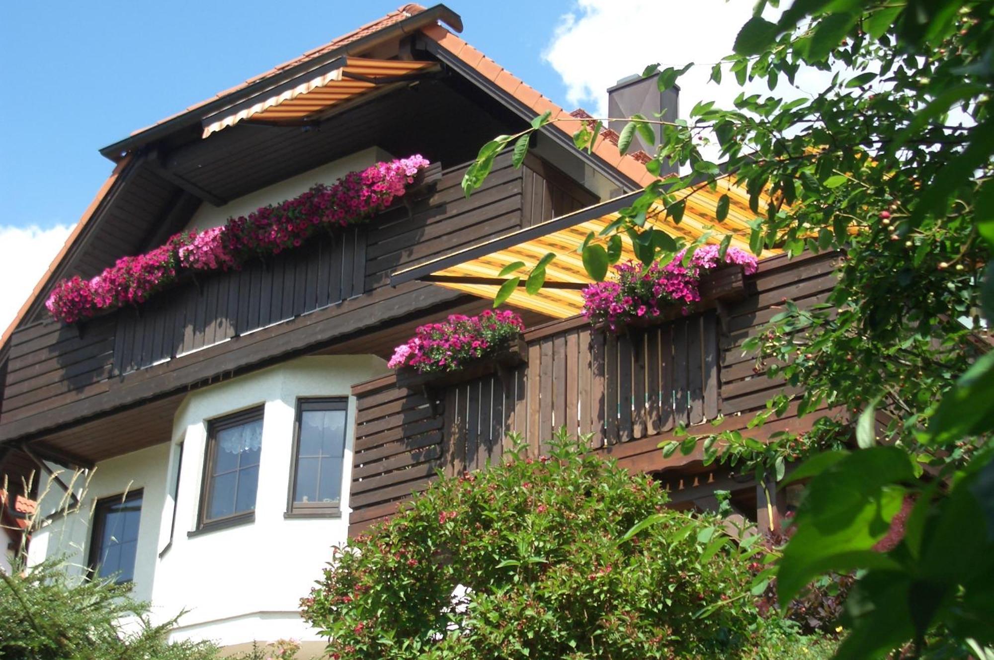 Ferienwohnung Rennsteigblick Suhl Exteriér fotografie