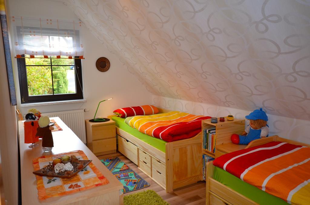 Ferienwohnung Rennsteigblick Suhl Exteriér fotografie