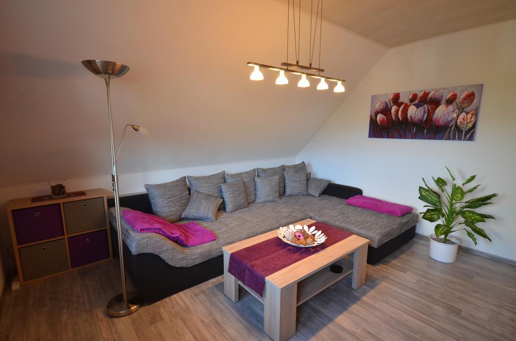 Ferienwohnung Rennsteigblick Suhl Exteriér fotografie